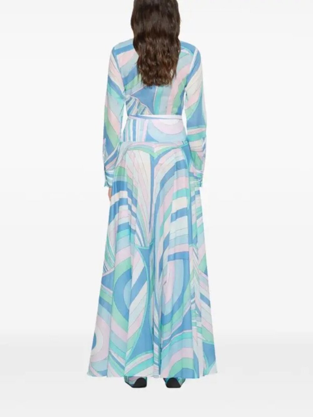 Emilio Pucci  iride print long skirt - Picture 3 of 16
